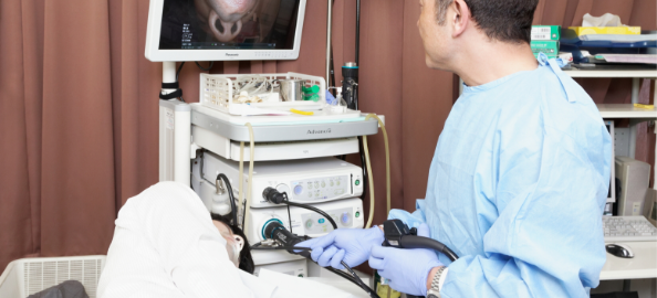 POINT1 専門性を生かした正確な内視鏡検査